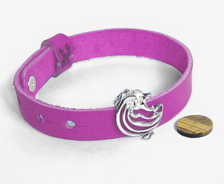 Lionswave Large Leather Bracelet